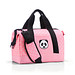 panda dots pink