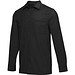 Alum 252 g/m² Hemd aus Cord Unisex, schwarz, L