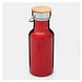 Aluminium Trinkflasche ECO TRANSIT,rot