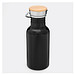 Aluminium Trinkflasche ECO TRANSIT,schwarz