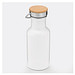 Aluminium Trinkflasche ECO TRANSIT,weiß