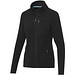 Amber GRS recycelte Fleecejacke für Damen, schwarz, S