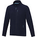 Amber GRS recycelte Fleecejacke für Herren, navy, L