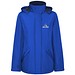 America wattierter Parka für Damen, royalblau, XL