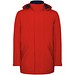 America wattierter Parka für Kinder, rot, 6