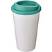 Americano® 350 ml Isolierbecher, weiss/aquablau