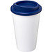 Americano® 350 ml Isolierbecher, weiss/blau