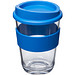 Americano Cortado Kaffeebecher mit Griff, 300 ml, mittelblau