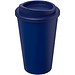Americano® Eco 350 ml recycelter Becher, blau