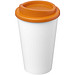 weiß/orange