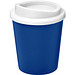 Americano Espresso Isolierbecher, 250 ml, blau,weiss