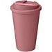 Americano® Renew 350 ml Isolierbecher mit auslaufsicherem Deckel, rosa