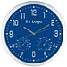 Analoge Wanduhr XL, ø 35 cm, Blau Analoge Wanduhr XL, ø 35 cm, Blau