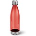 ANCER. Sportflasche aus AS und Edelstahl 700 ml, Rot