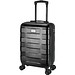 ANCONA Cabin Case, Trolley-Bordcase, schwarz