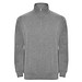 Aneto Pullover mit Viertelreißverschluss, Marl Grey, 2XL