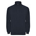 Aneto Pullover mit Viertelreißverschluss, Navy Blue, 3XL