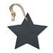 Anhänger Stern SLATESTAR, Schwarz