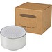 Ankaa 3 W Bluetooth® Lautsprecher aus recyceltem Aluminium, silber