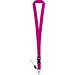 ANQUETIL. Lanyard aus Polyester, Violett