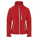 Antartida Softshelljacke für Damen, rot, XL