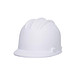 Anti-Stress-Figur Bauhelm, weiß