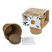 Anzucht-Set mit Samen, Ostern, Margerite, 1-seit. Druck