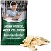 Apfelchips, 15 g, Folie weiß, inkl. Druck