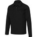 Apollo 245 g/m² Langarm Poloshirt Unisex, schwarz, XXS