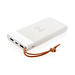 XD XCLUSIVE Wireless Charging Powerbank Aria 5W, 8.000 mAh, weiß