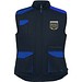 Armada Arbeitsweste mit mehreren Taschen, marineblau, 2XL