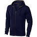 ELEVATE Herren Kapuzensweatjacke Arora, dunkelblau, XS