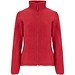 Artic Fleecejacke für Damen, rot, L