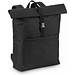 ATENAS. Laptop-Rucksack aus 600D 17'3", Schwarz