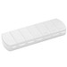 Pillendose 7-Tage, transparent-milchig