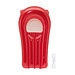 Aufblasbare Mini-Luftmatratze SPLASH, rot