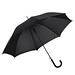 Automatik-Schirm Weather, schwarz