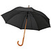 Automatikschirm PET recycled, schwarz