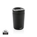 Avira Alya RCS recycelter Stainless-Steel Becher 300ml, schwarz