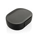Avira Atlas Lunchbox aus RCS recyceltem PP 700ml, schwarz