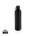 Avira Avior RCS recycelte Stainless-Steel Flasche 1L, schwarz