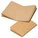 B7 Notizbuch aus recyceltem Papier, beige