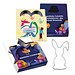 Backförmchen Single-Pack, Ostern, Hase 3, 2-seit. Druck