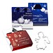 Backförmchen Single-Pack, Weihnachten, Tassen Engel, 2-seit. Druck
