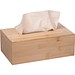 Bambusbox mit Kosmetiktüchern ALISON, beige