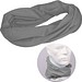 Bandana Loop Schal , silbergrau