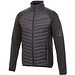 ELEVATE Herren Hybrid-Thermojacke Banff, grau, M
