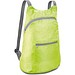 BARCELONA. Faltbarer Rucksack aus 210D Ripstop Polyester, Hellgrün