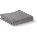 BARDEM S. Handtuch (350 g/m²) aus Baumwolle (82%) und recycelter Baumwolle (18%), Grau