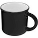 Bari Keramiktasse 240 ml, schwarz